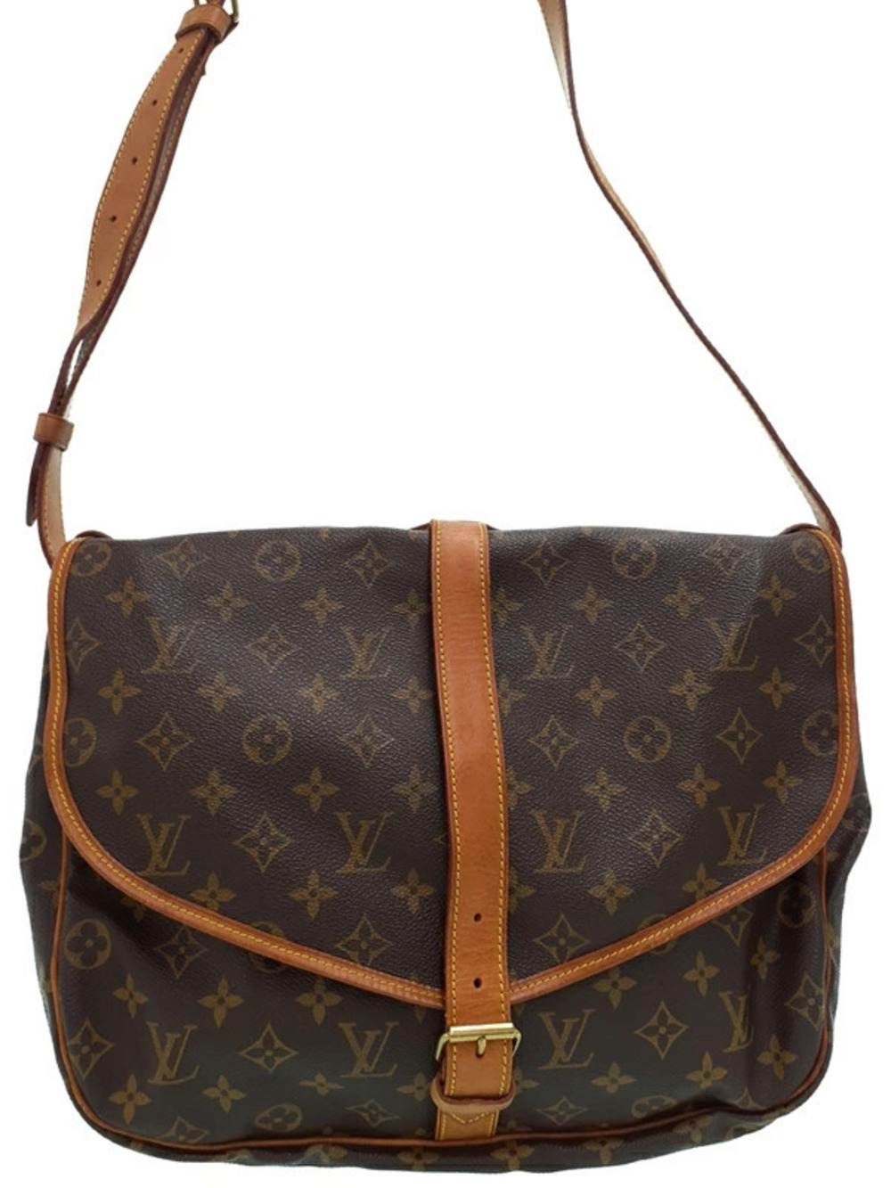 Louis Vuitton Monogram Saumur Shoulder Bag